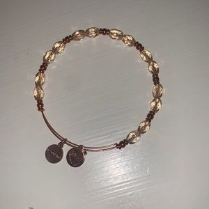Alex and Ani Beaded Bangle